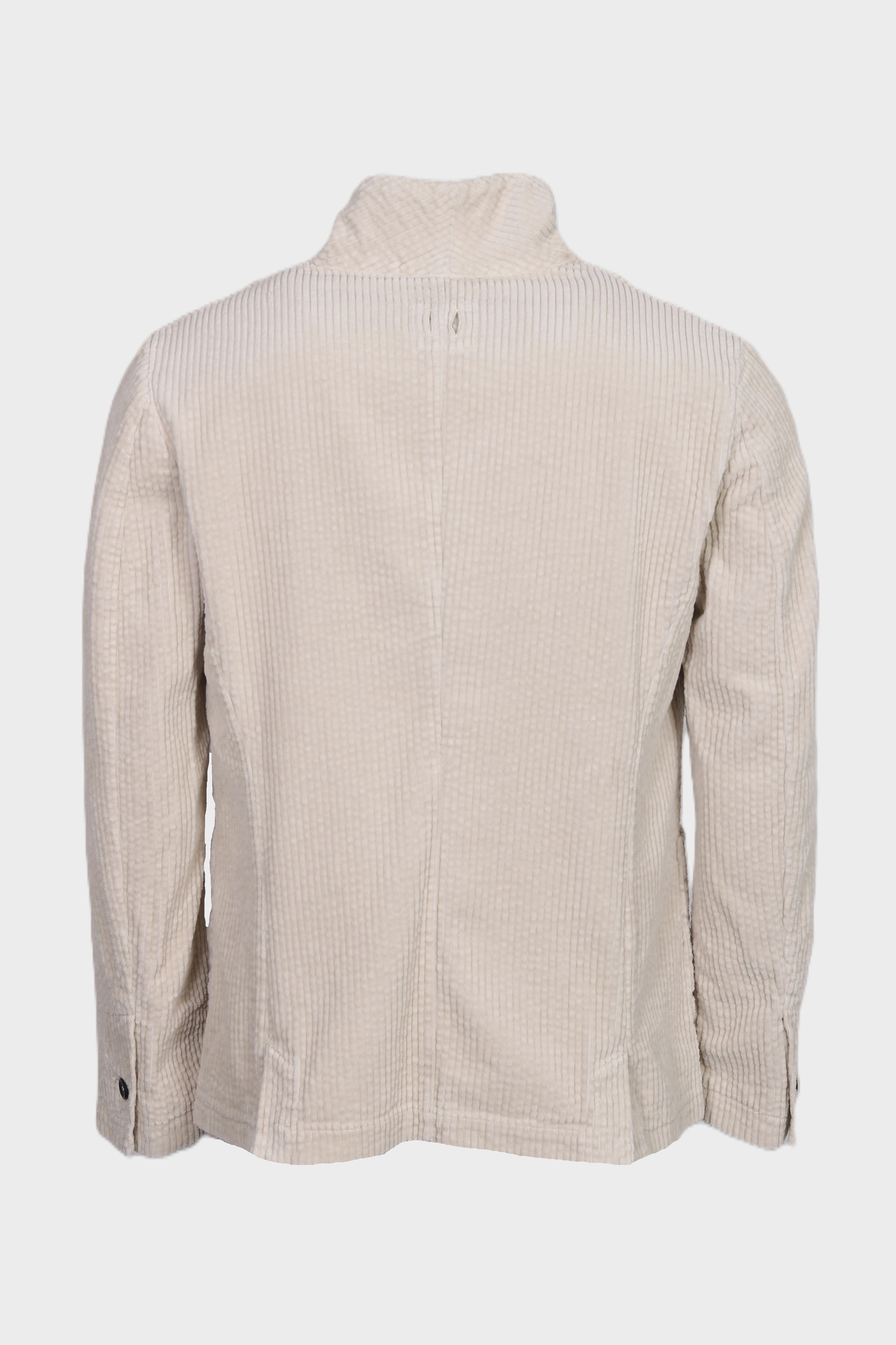 HANNES ROETHER Corduroy Jacket in Ecru