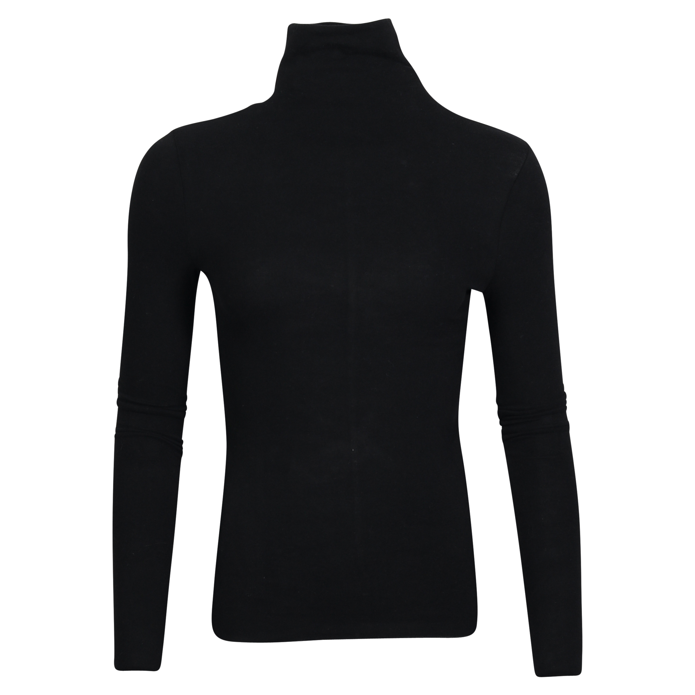 Thom Krom Turtle Neck Longsleeve in Black