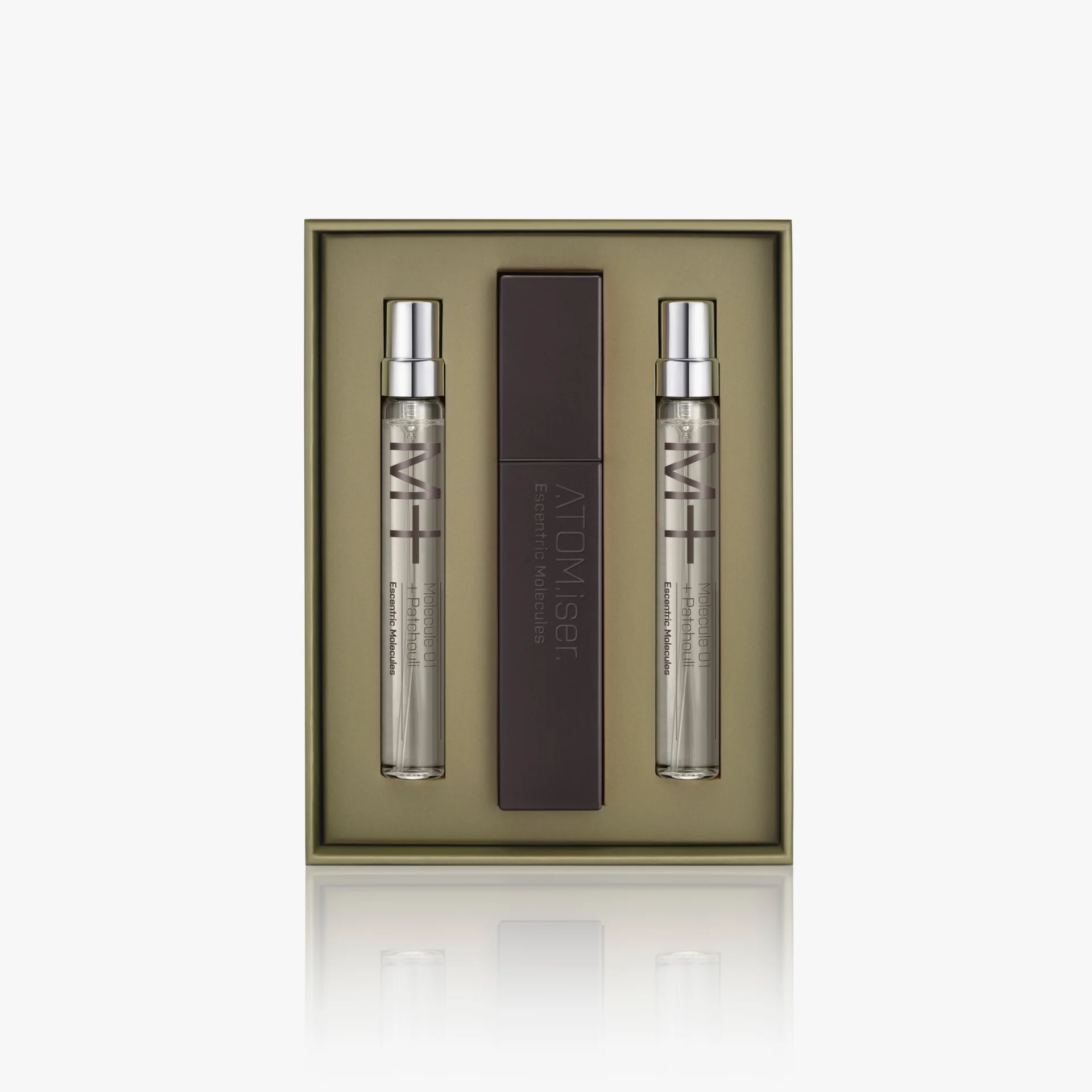 ESCENTRIC MOLECULES M+Patchouli Atomizer Set
