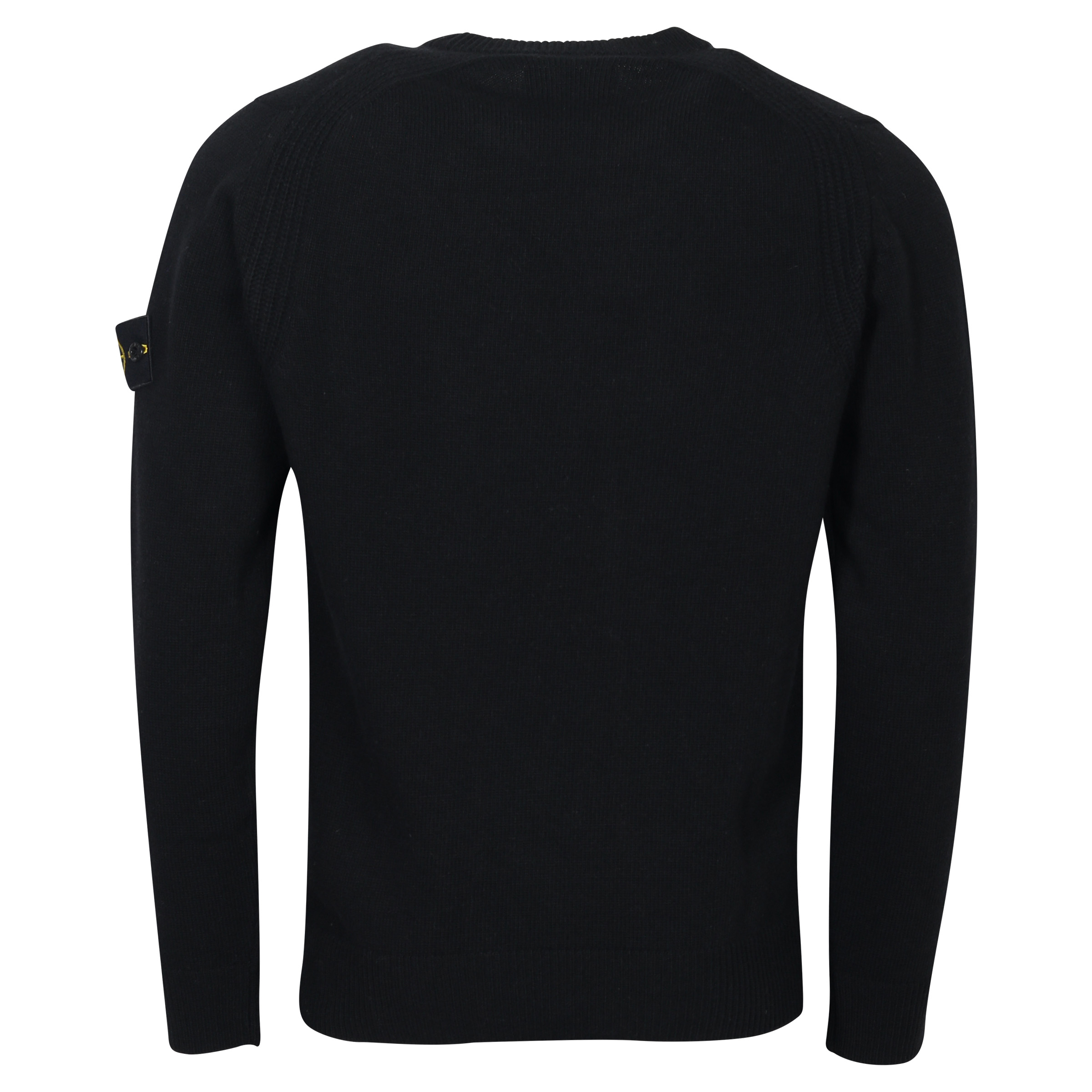 Stone Island Crew Neck Knit Sweater Black XL