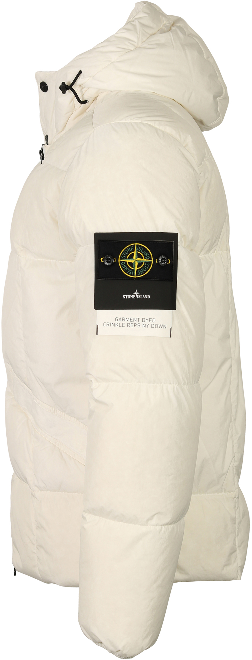 Stone Island Down Jacket Offwhite 3XL