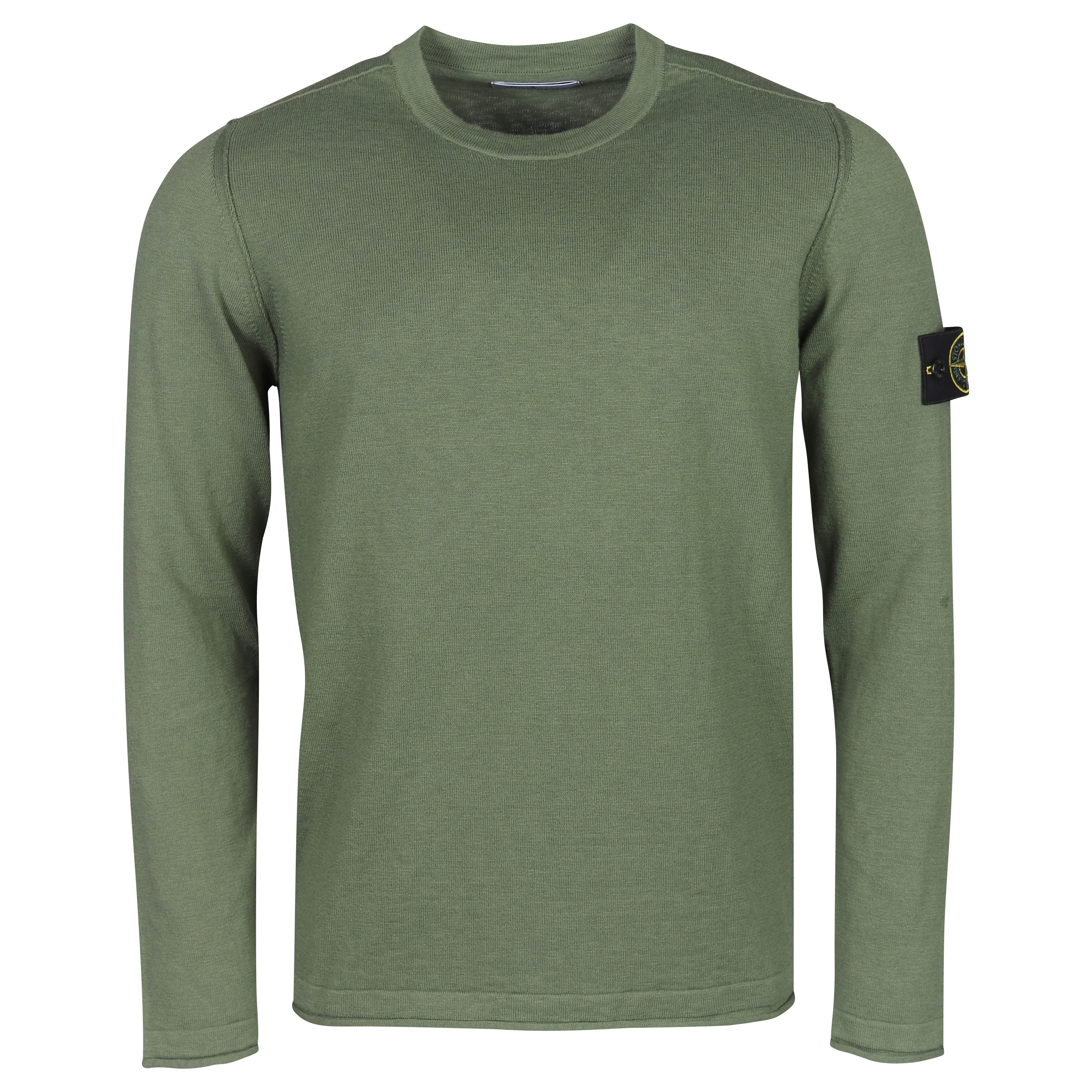 Stone Island Knit Sweater in Green