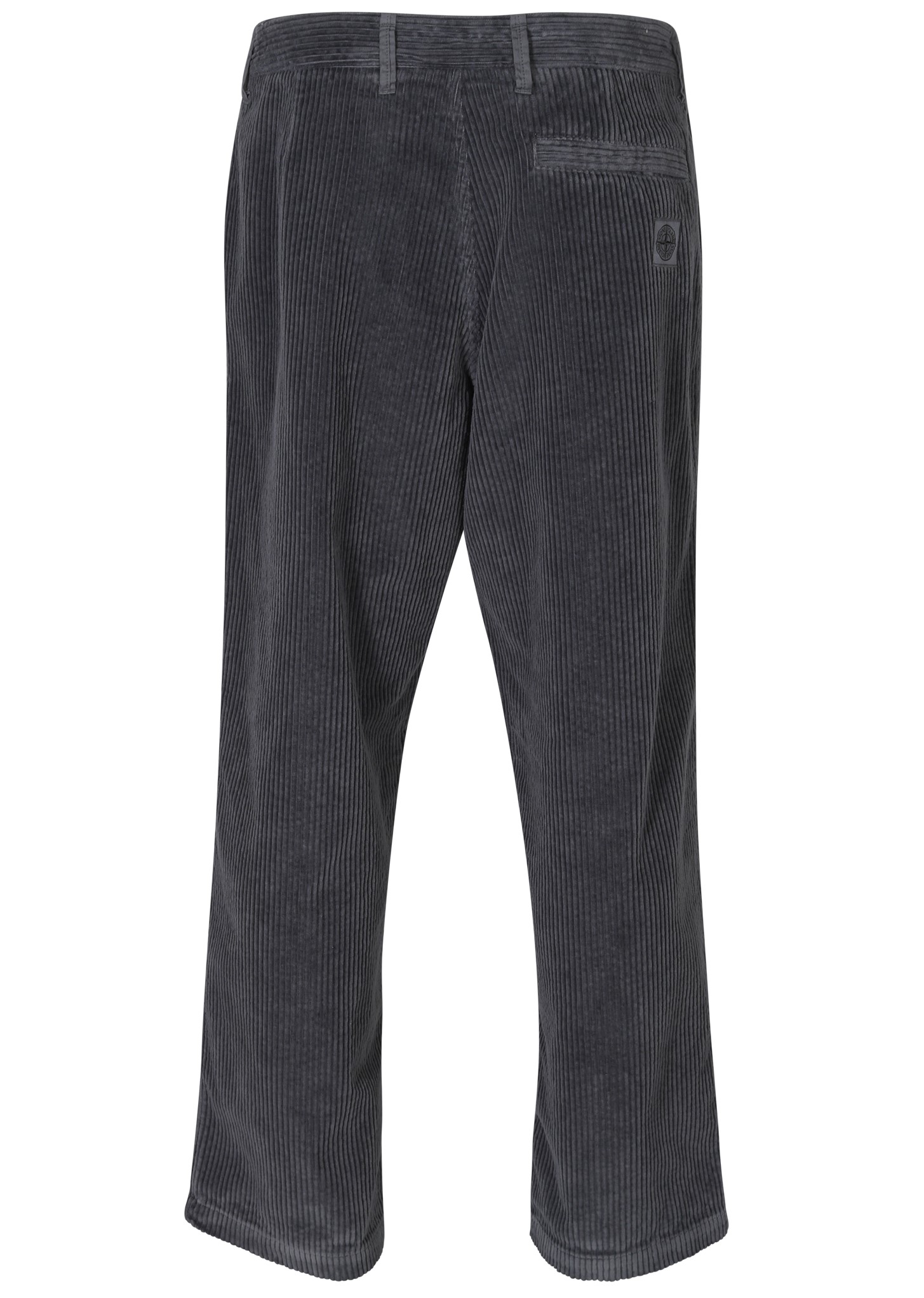 STONE ISLAND Corduroy Pant in Dark Grey