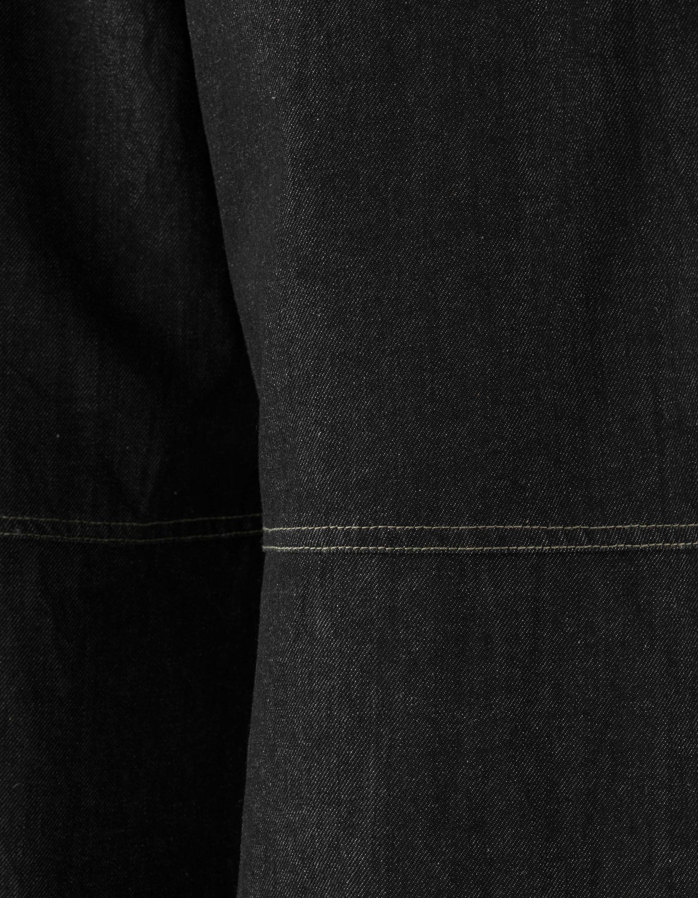 MAHARISHI 7700 Light Denim Loose Snopants® in Black