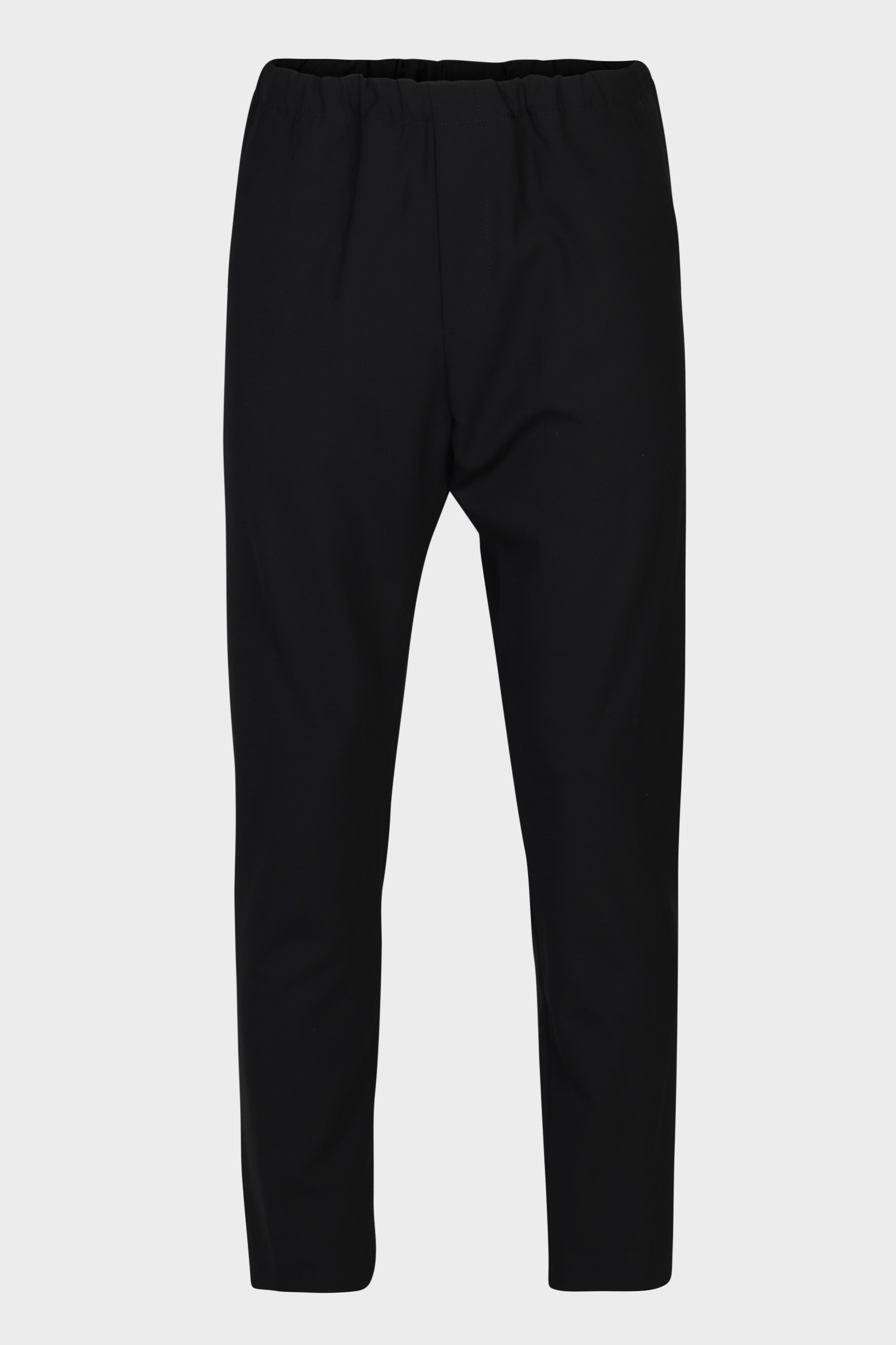 NINE:INTHE:MORNING Mirco Summer Wool Stretch Pant in Black 54