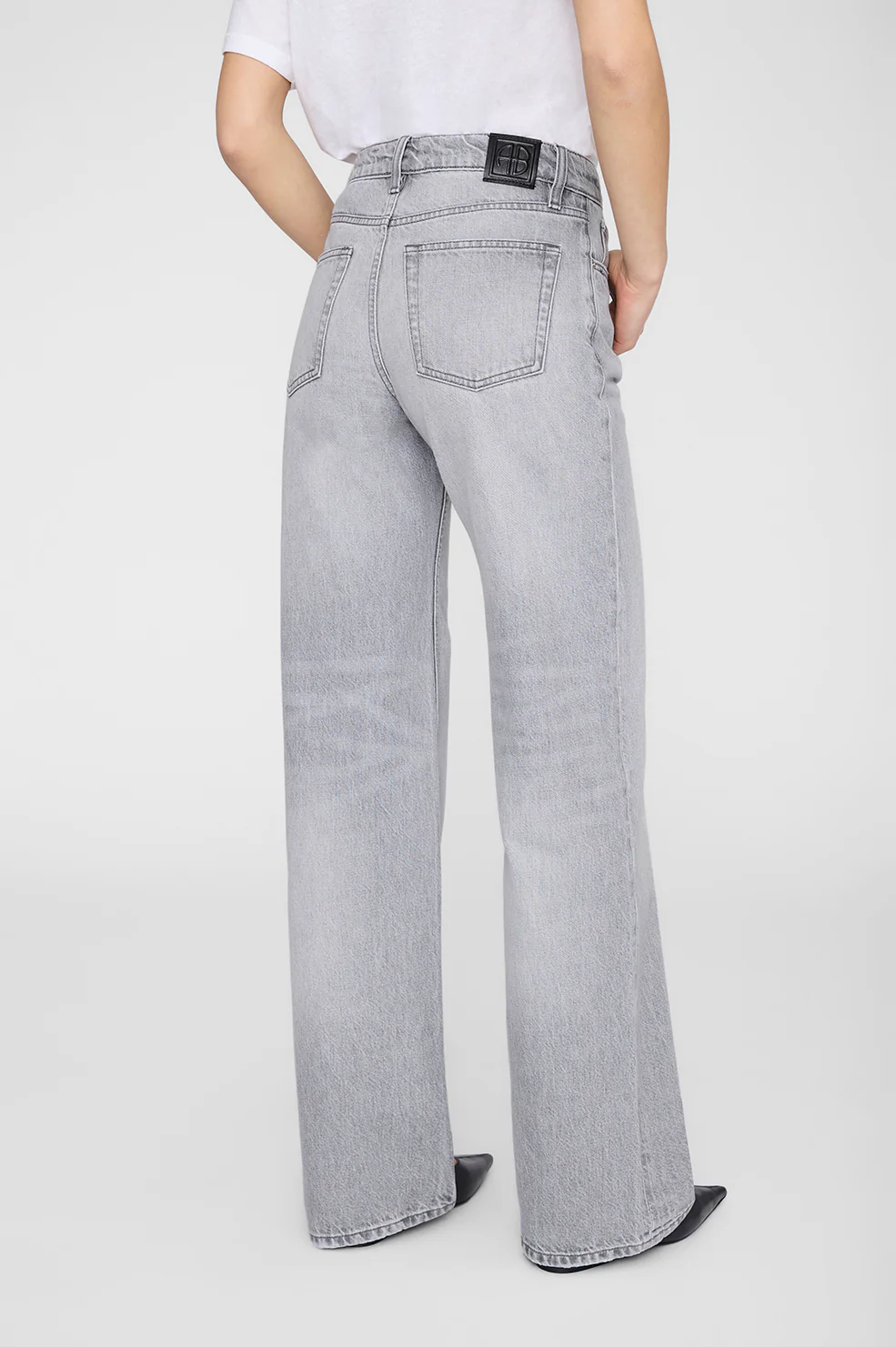 ANINE BING Jeans Hugh in Grey 31