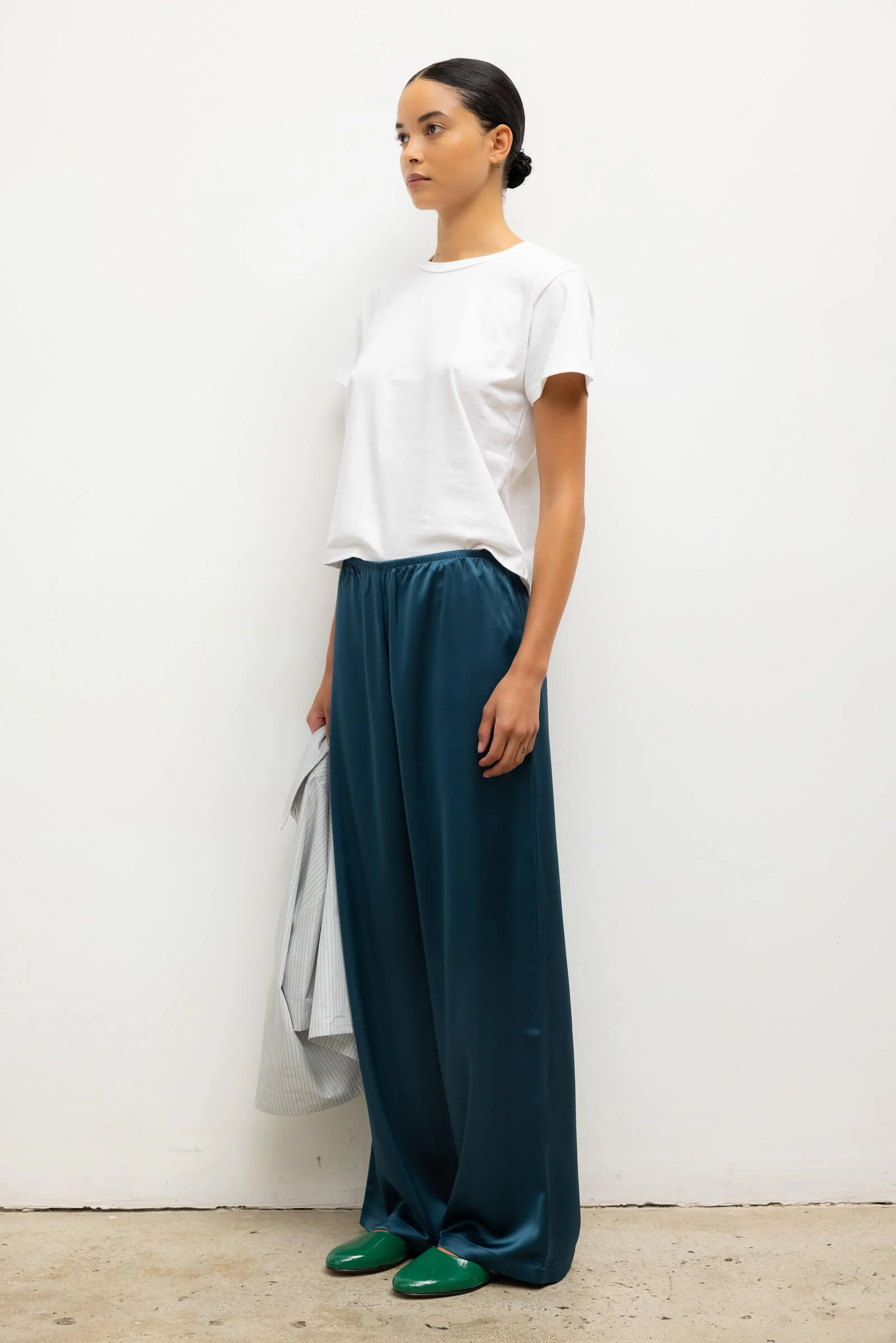 LESET T-Shirt Margo in White