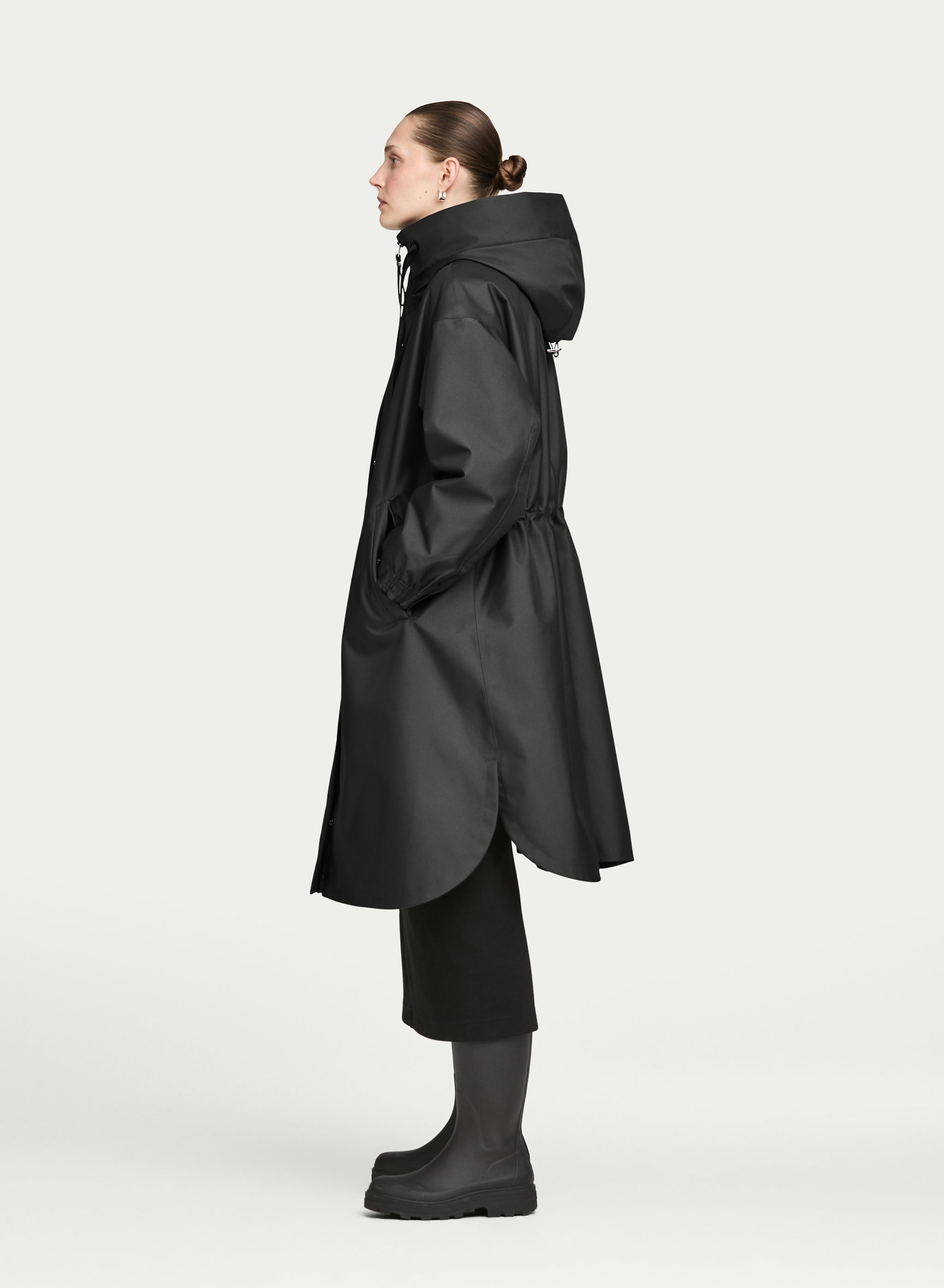 G-LAB Akira Parka in Black