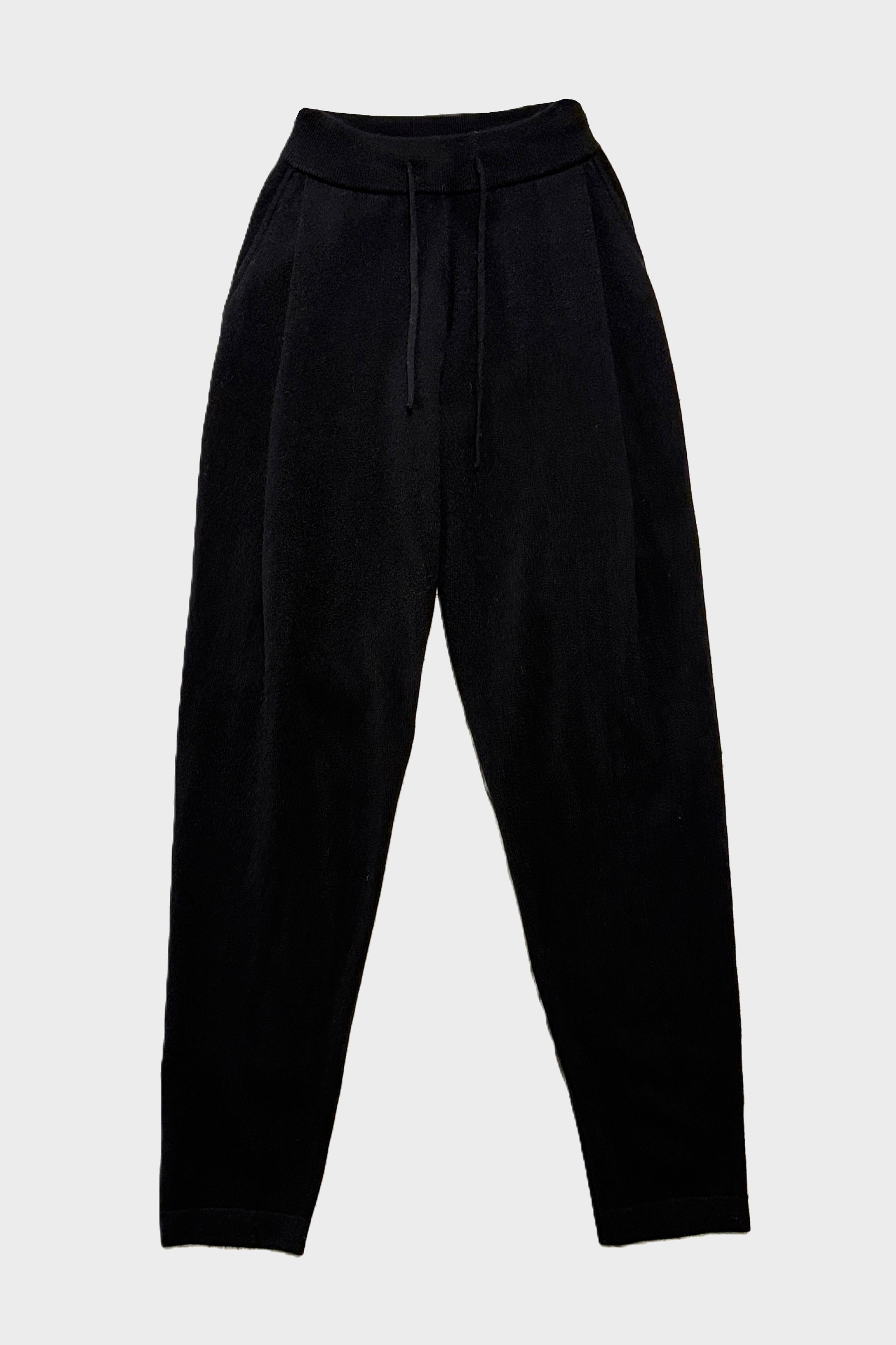 LISA YANG Jo Cashmere Pant in Black