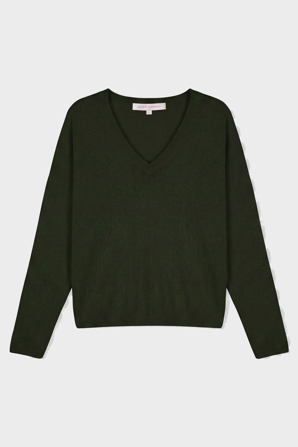 ABSOLUT CASHMERE Alicia Sweater in Dark Artichoke