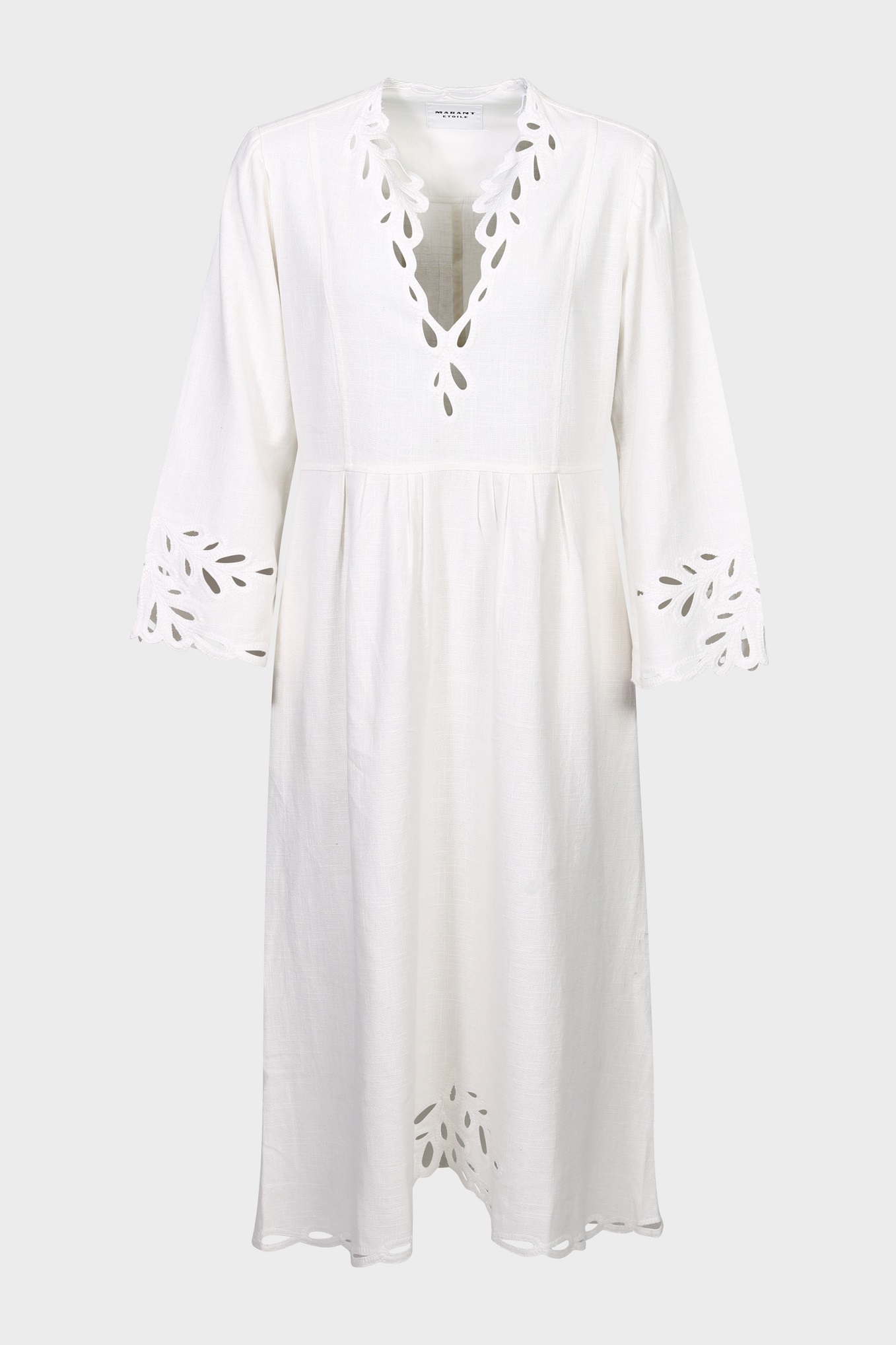ISABEL MARANT ÉTOILE Tianny Dress in White ISABEL MARANT ÉTOILE Tianny Dress in White