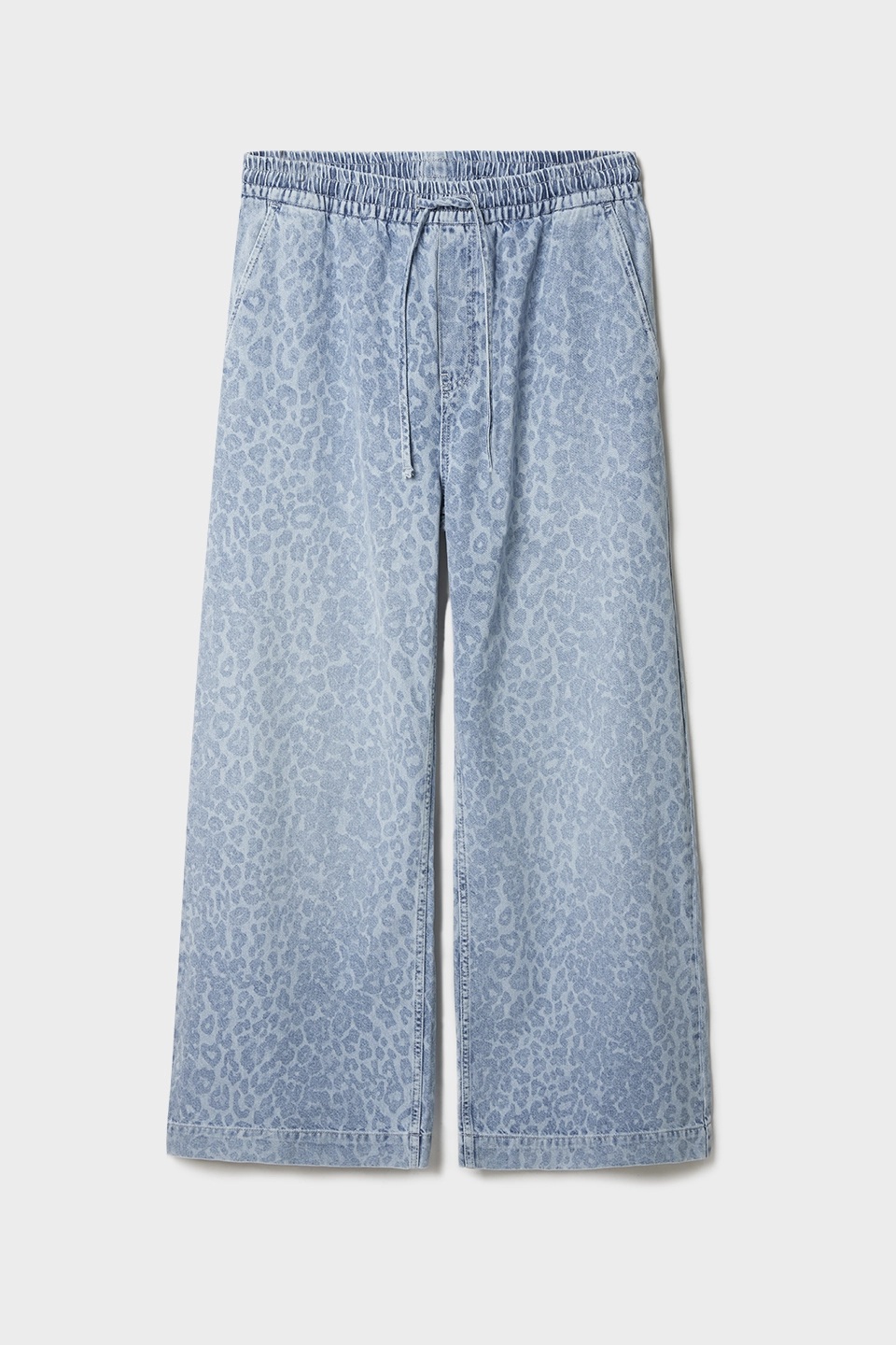 LALA BERLIN Denim Pant in Blue Leo