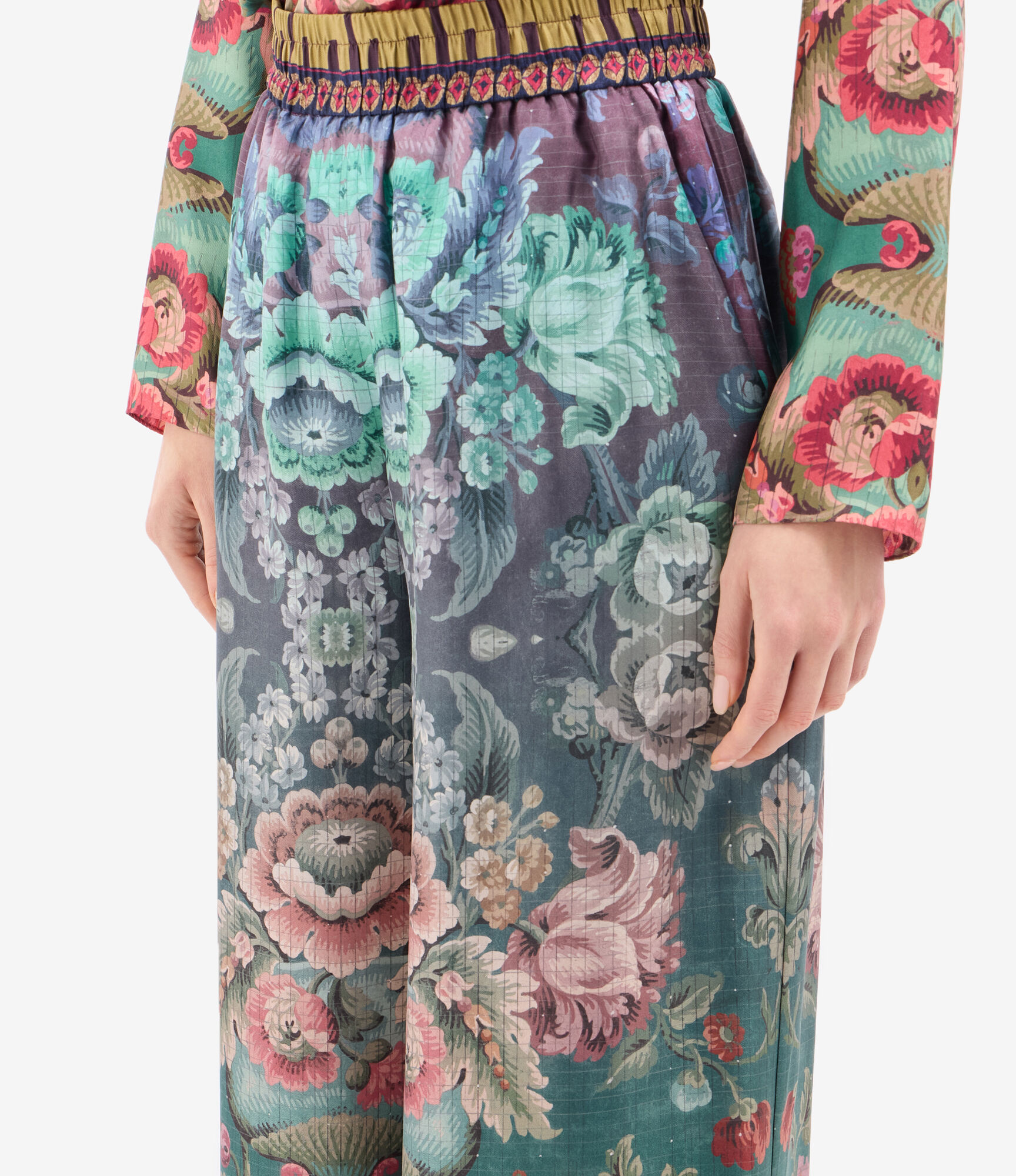 PIERRE-LOUIS MASCIA Long Silk Pant