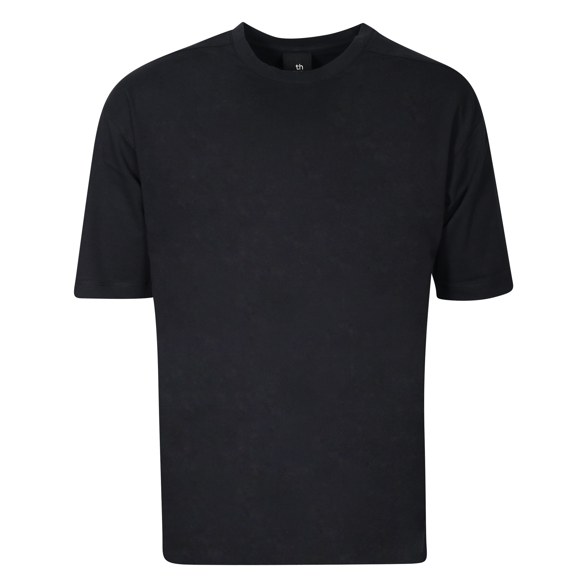 Thom Krom Back Printed T-Shirt Black