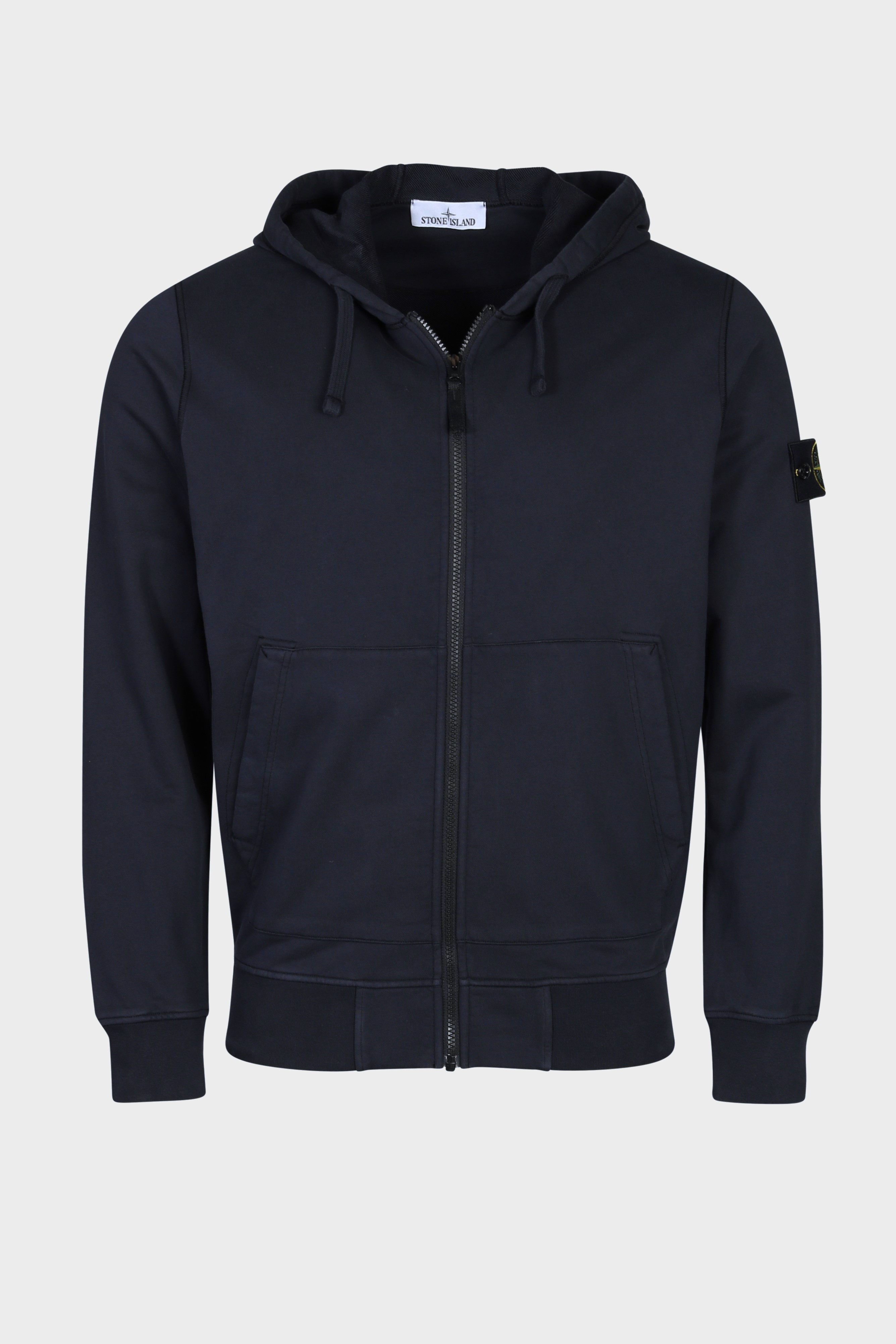 STONE ISLAND Zip Hoodie in Navy XL