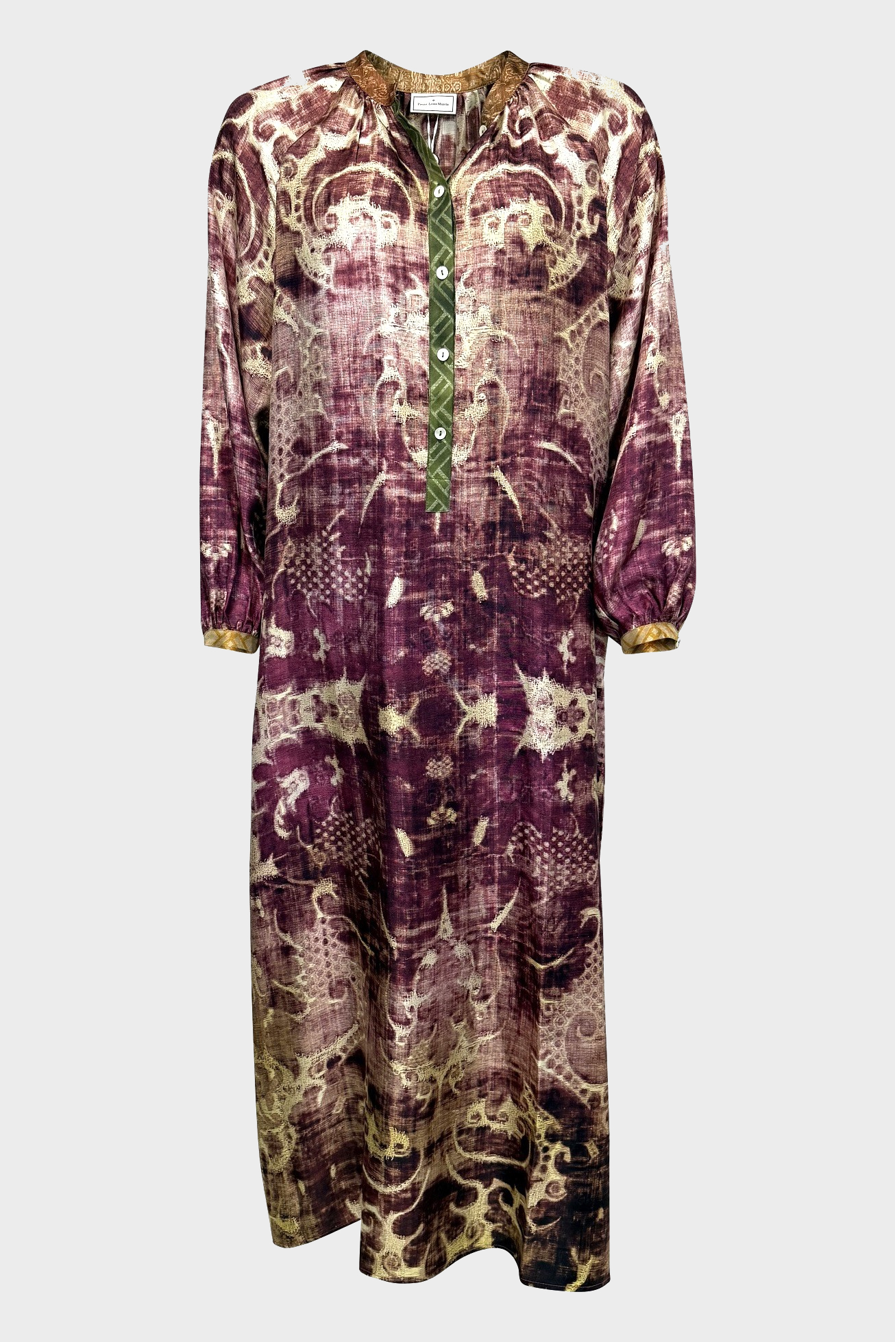 PIERRE-LOUIS MASCIA Silk Dress