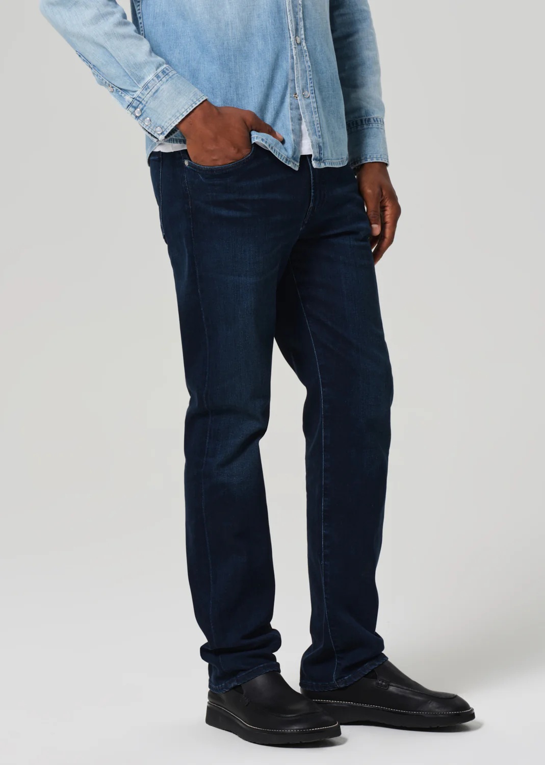 CITIZENS OF HUMANITY Jeans Elijah in Blue Wing