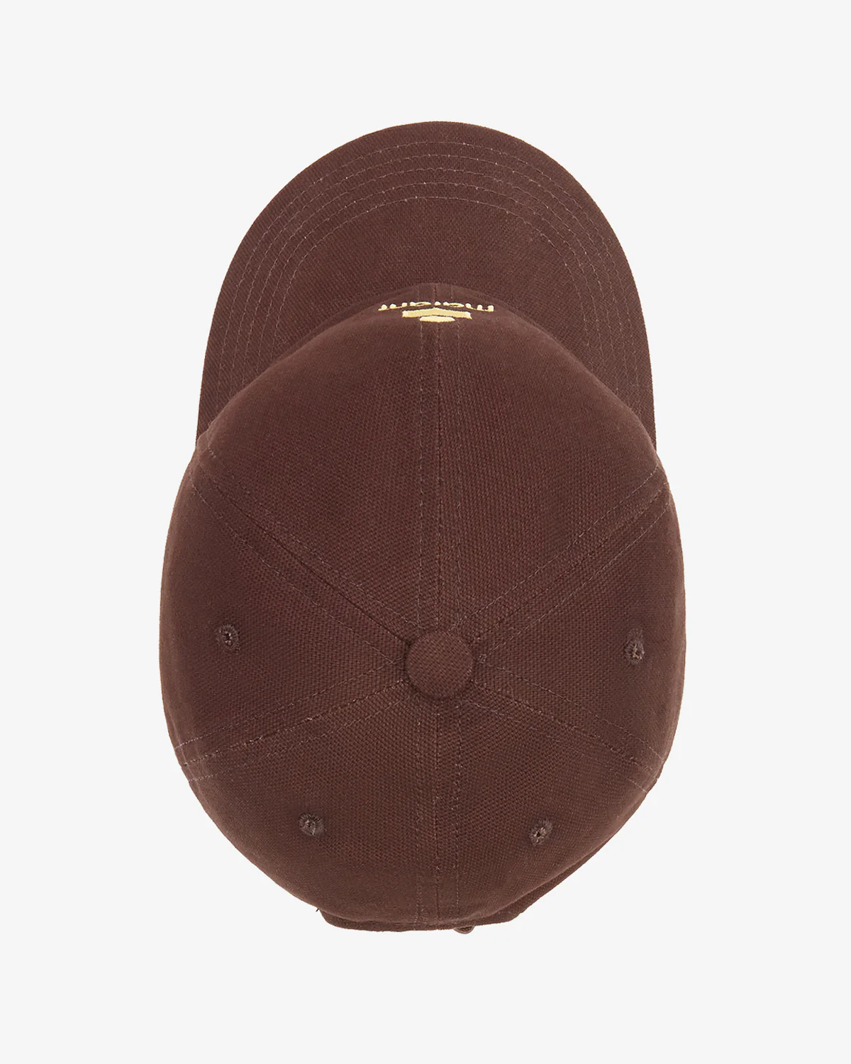 ISABEL MARANT Tomas Cap in Chocolate
