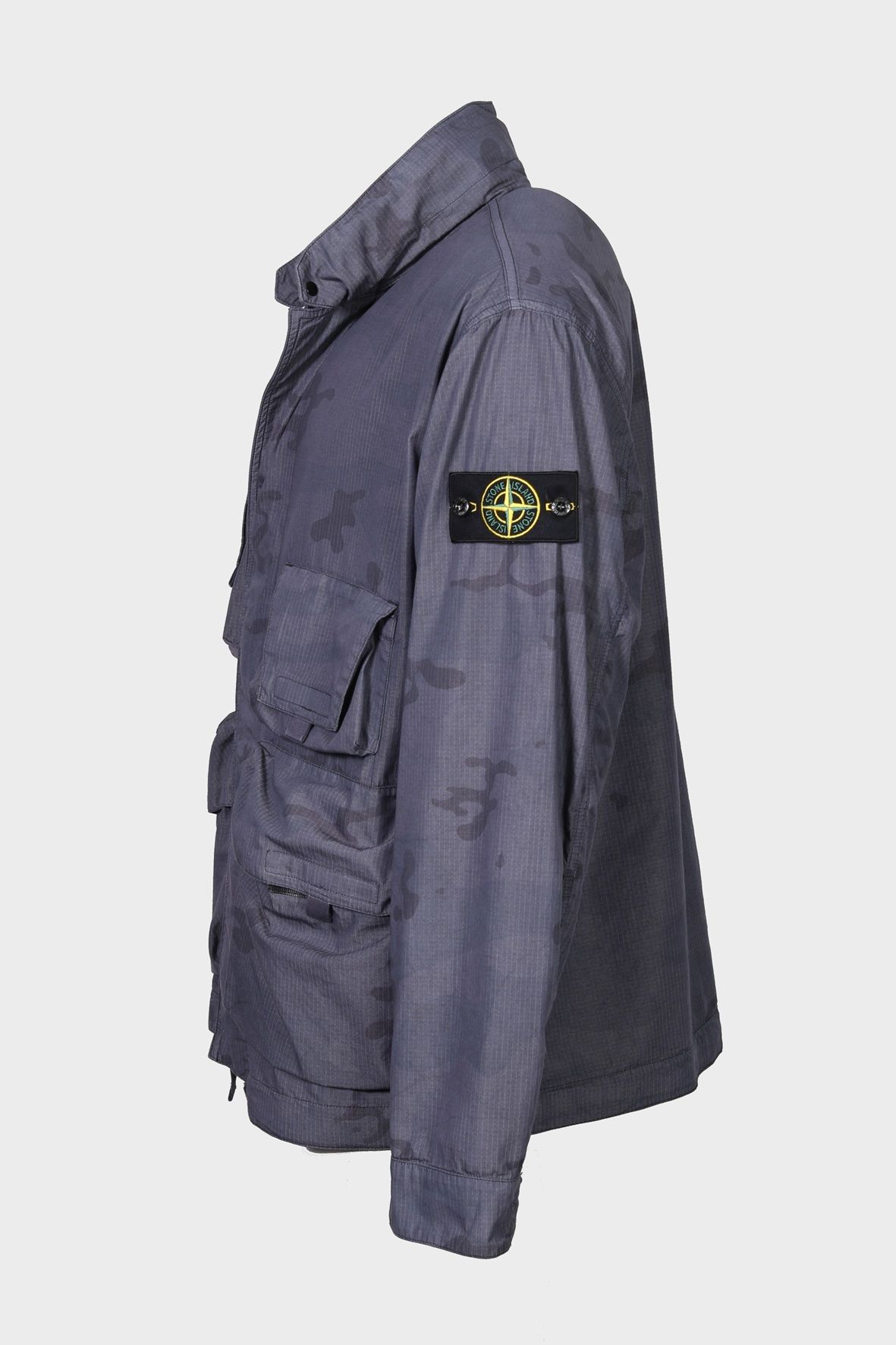 STONE ISLAND Faded Camo Light Ripstop-TC Jacket